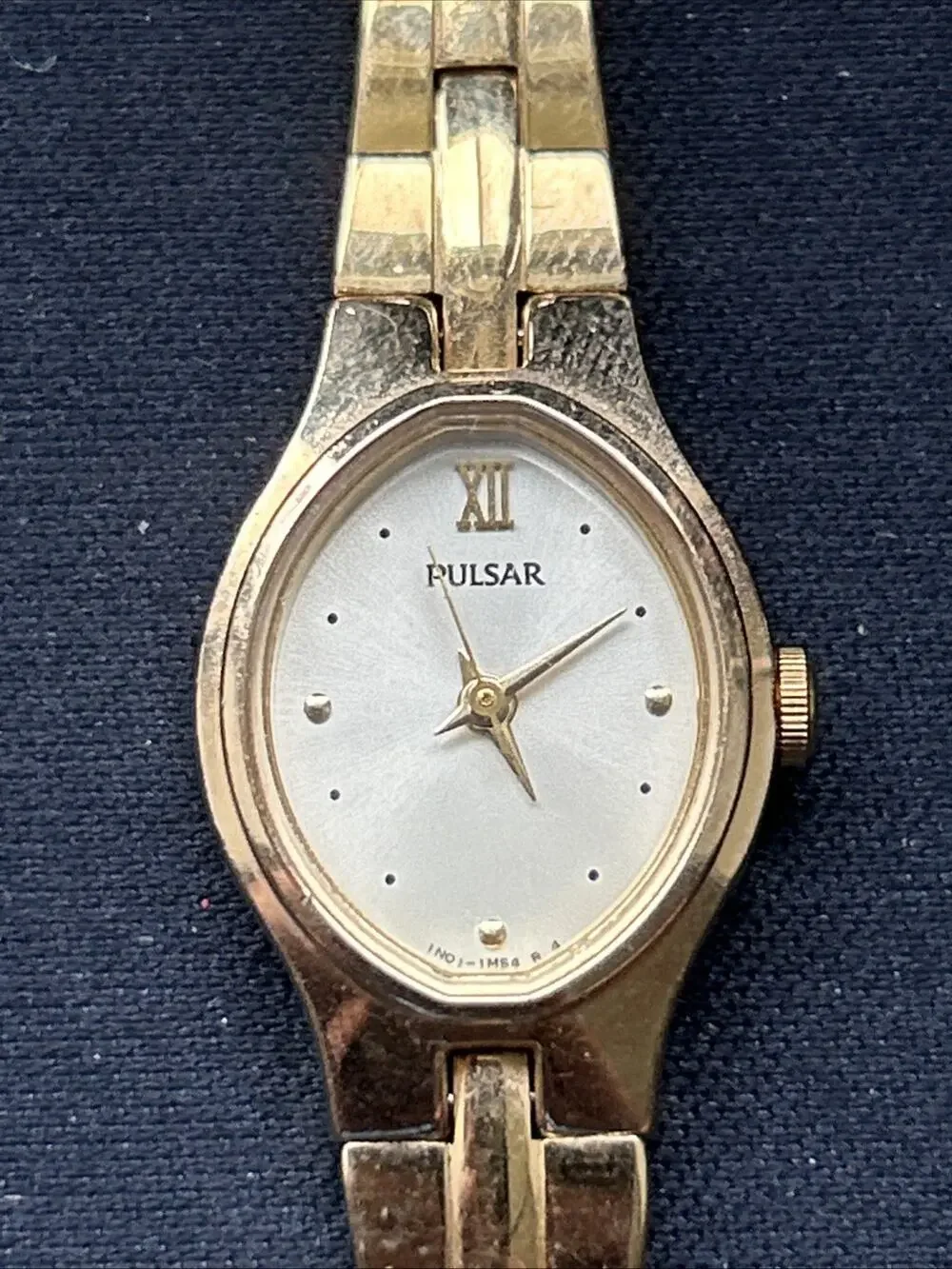 Pulsar Gold Tone Women’s Quartz Watch